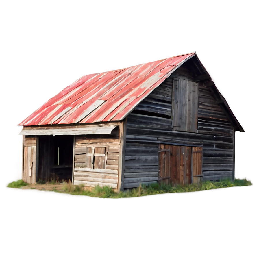 Quaint Little Barn Png 56 PNG Image