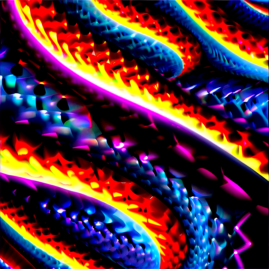 Quantum Chaos Pattern Png 26 PNG Image