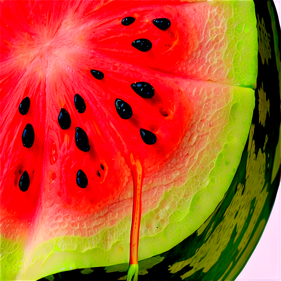 Quarter Watermelon Slice Png 59 PNG Image