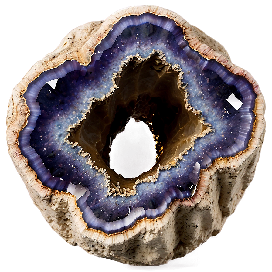 Quartz Geode Crystal Png 06282024 PNG Image