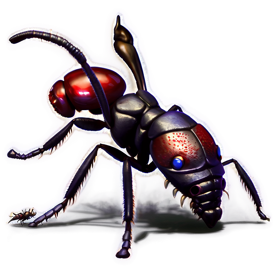 Queen Ant Render Png Qni PNG Image