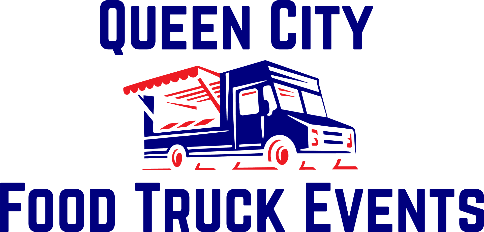 Queen City Food Truck Events Logo PNG Image