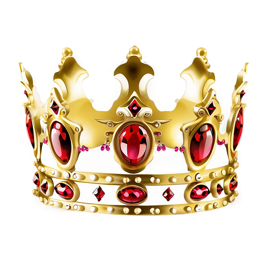 Queen Crown Gold Png 05212024 PNG Image