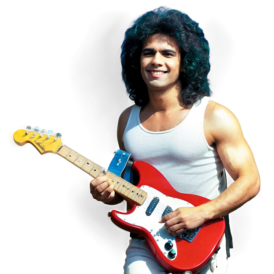 Queen Guitarist Png 24 PNG Image