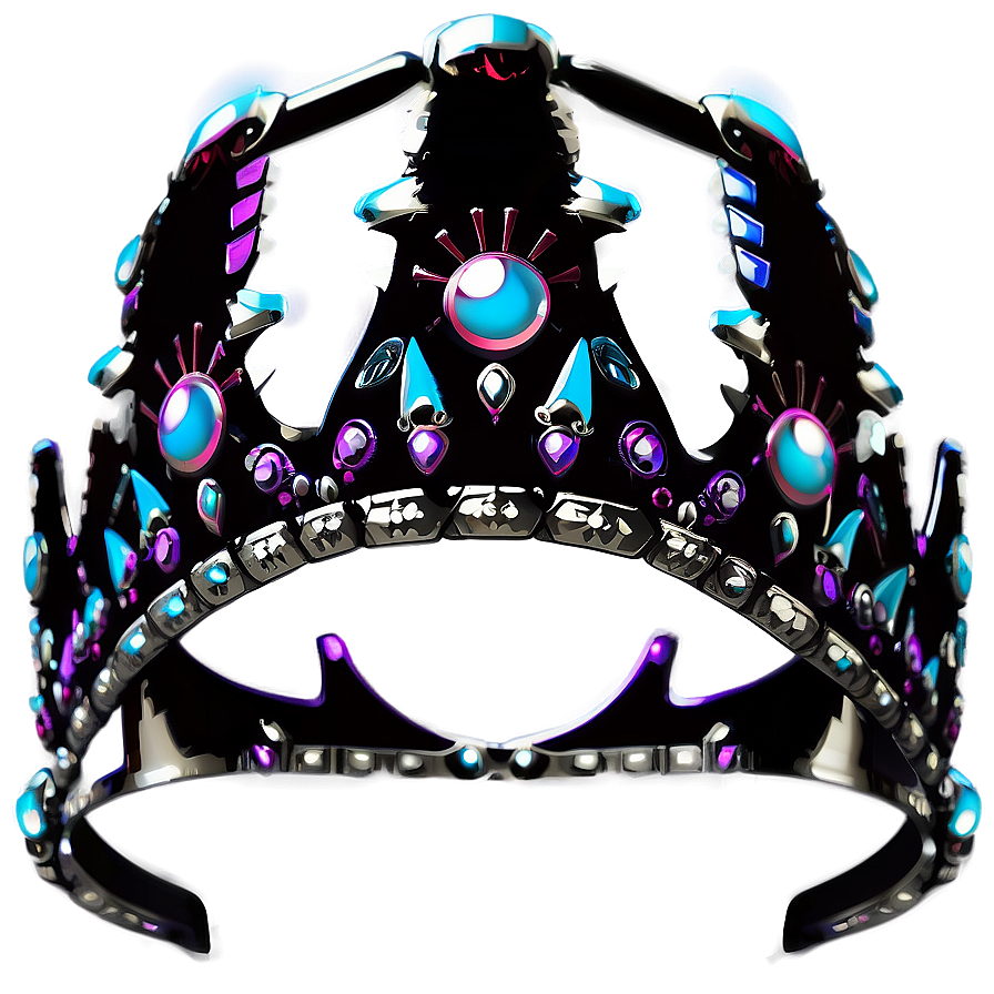 Queen's Crown Illustration Png Vwr51 PNG Image