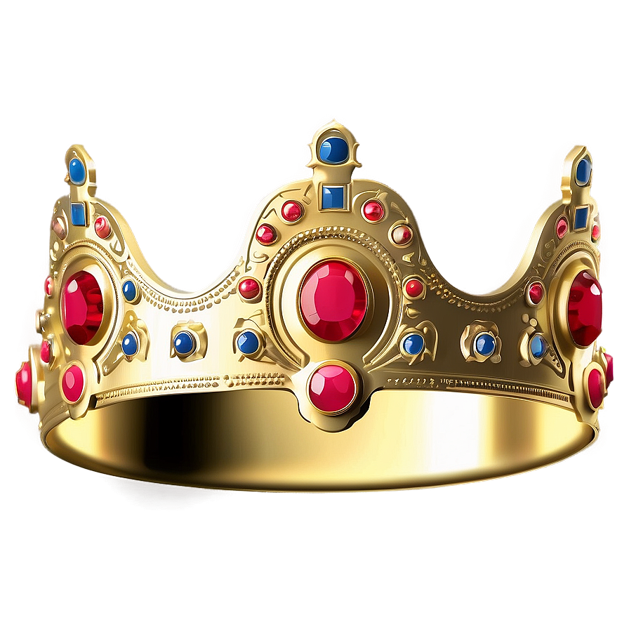 Queen's Golden Crown Png 36 PNG Image