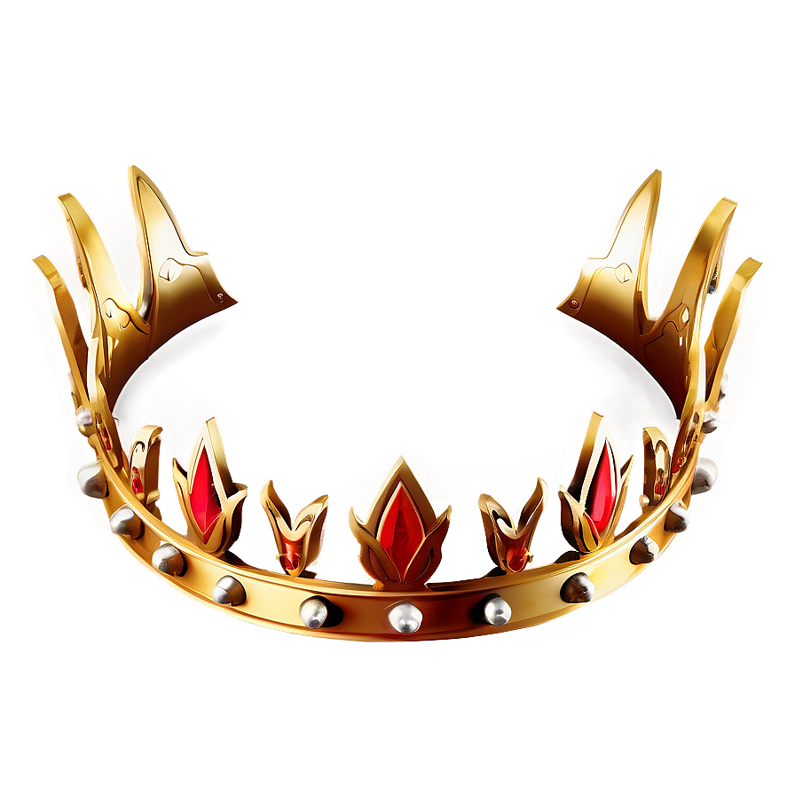 Queen's Golden Crown Png Kbr13 PNG Image