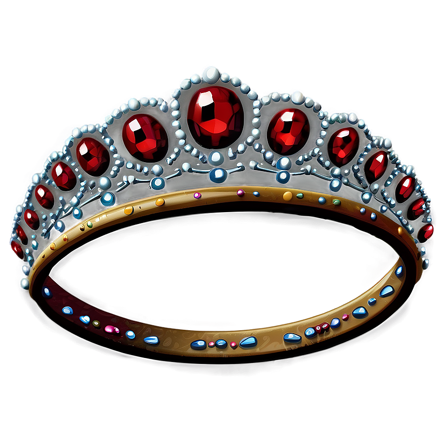 Queen's Tiara Graphic Png Xla PNG Image