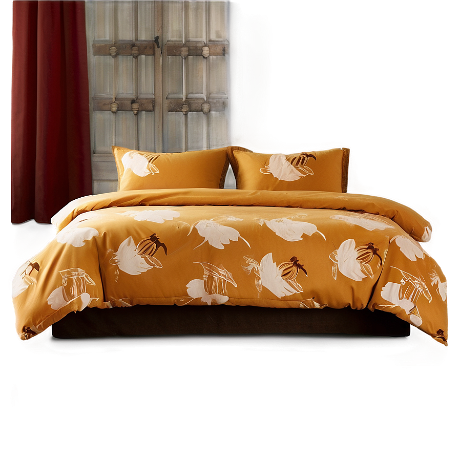 Queen Size Elegant Bedding Png 06262024 PNG Image