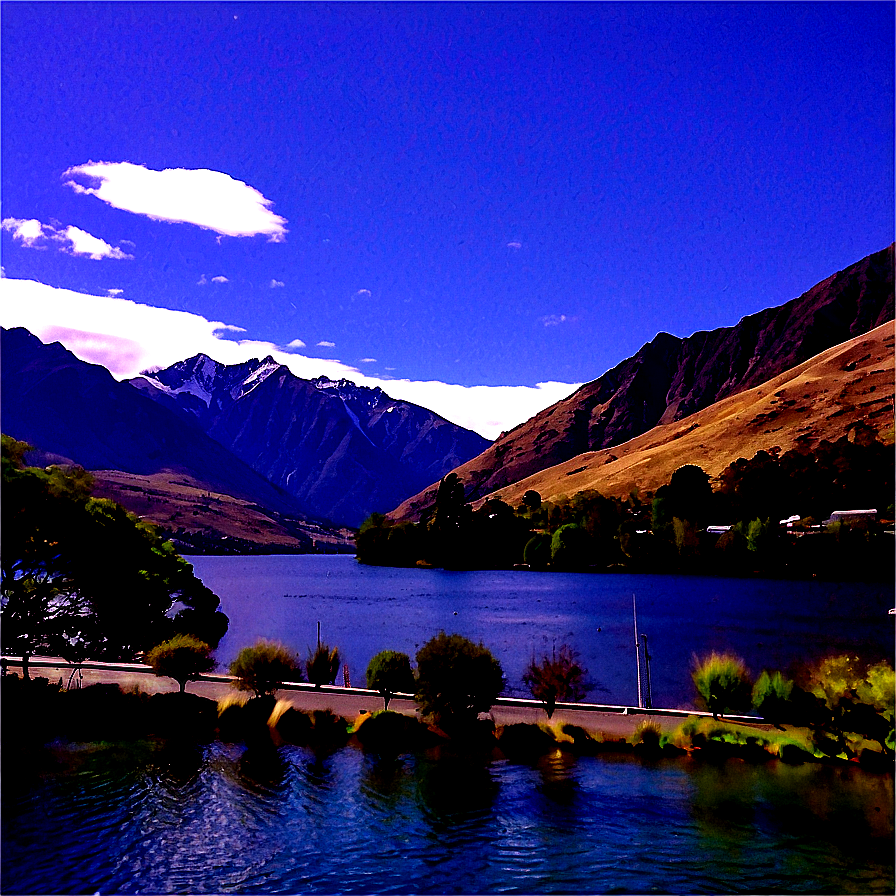 Queenstown Adventure Tourism Png Koy PNG Image