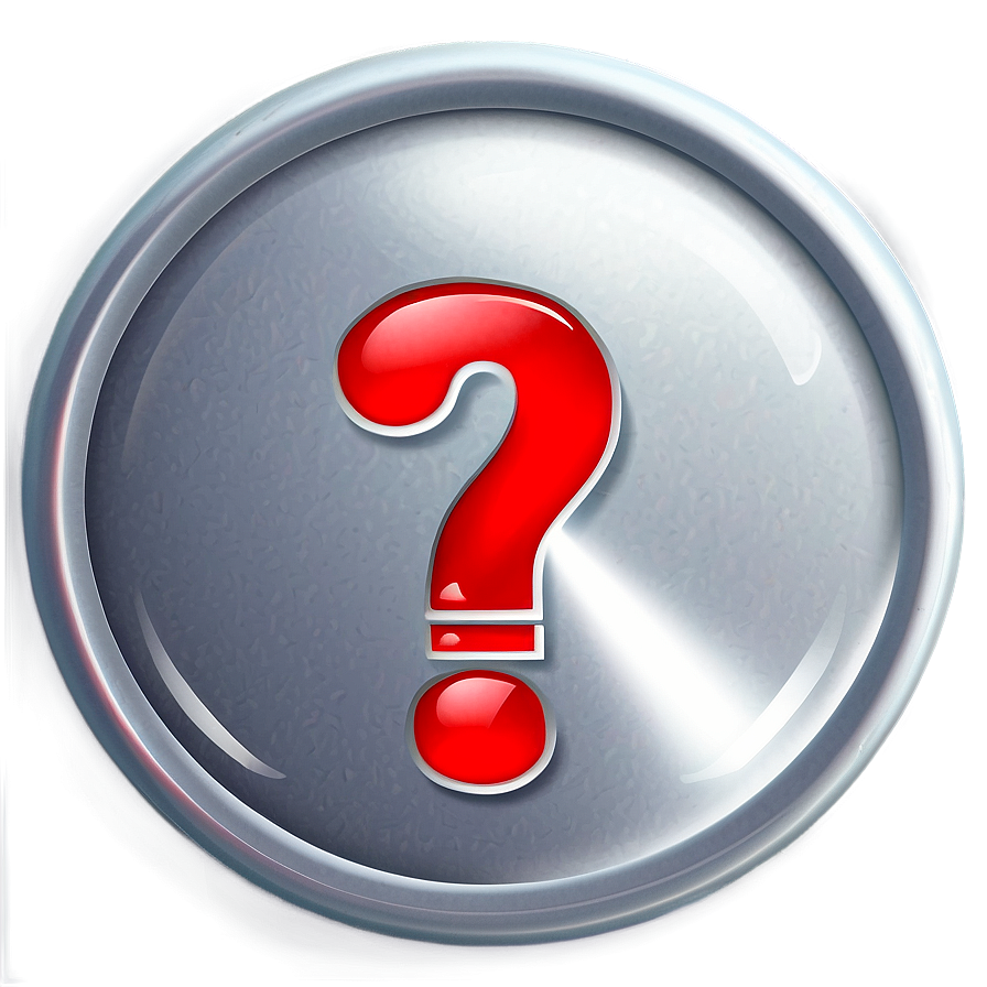 Question Mark Button Png Gti86 PNG Image