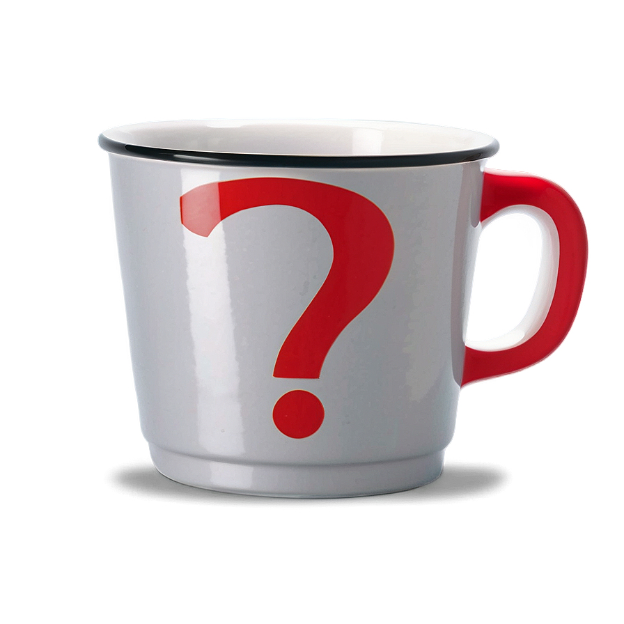 Question Mark Cup Png Cau12 PNG Image