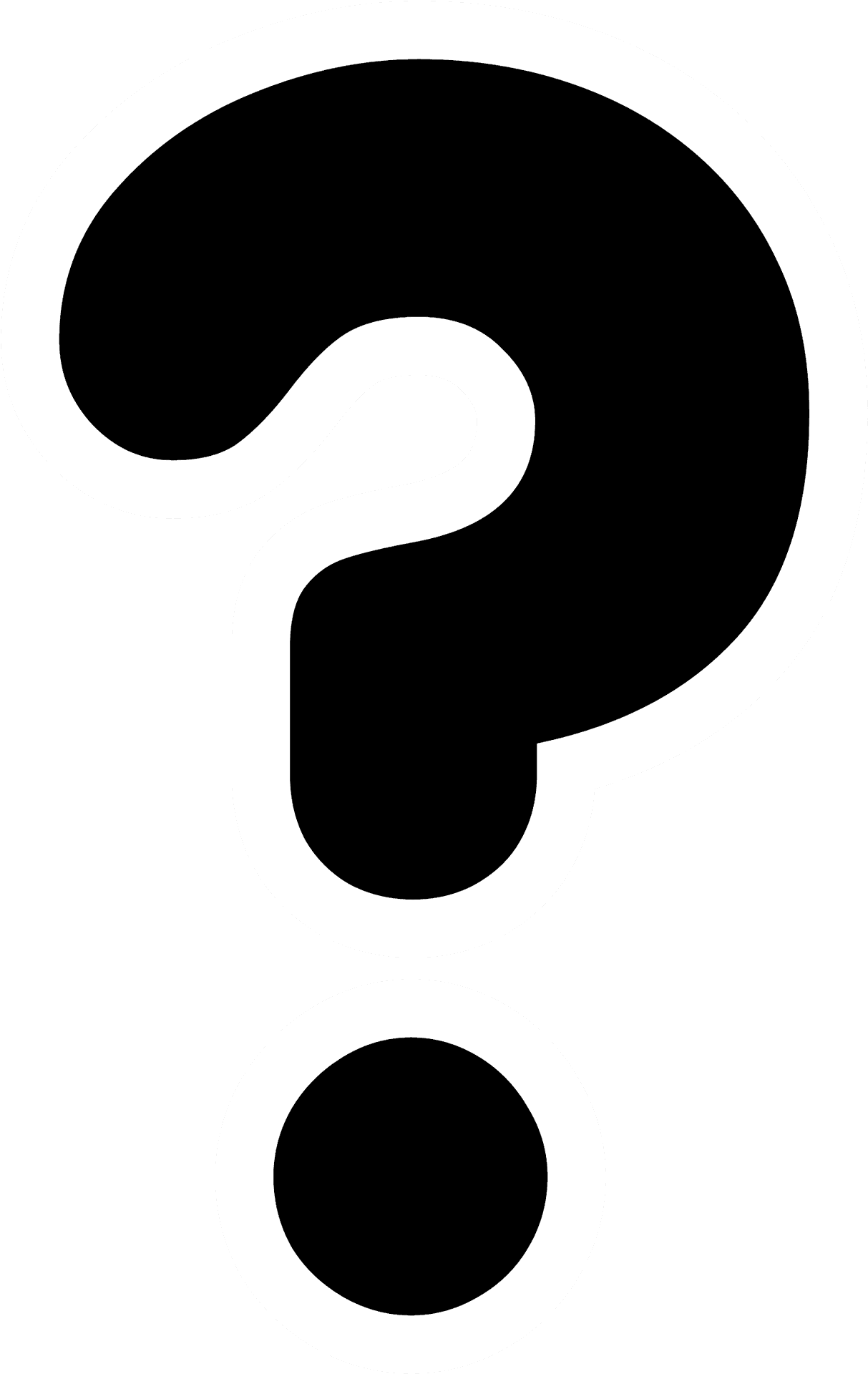 Question Mark Graphic PNG Image