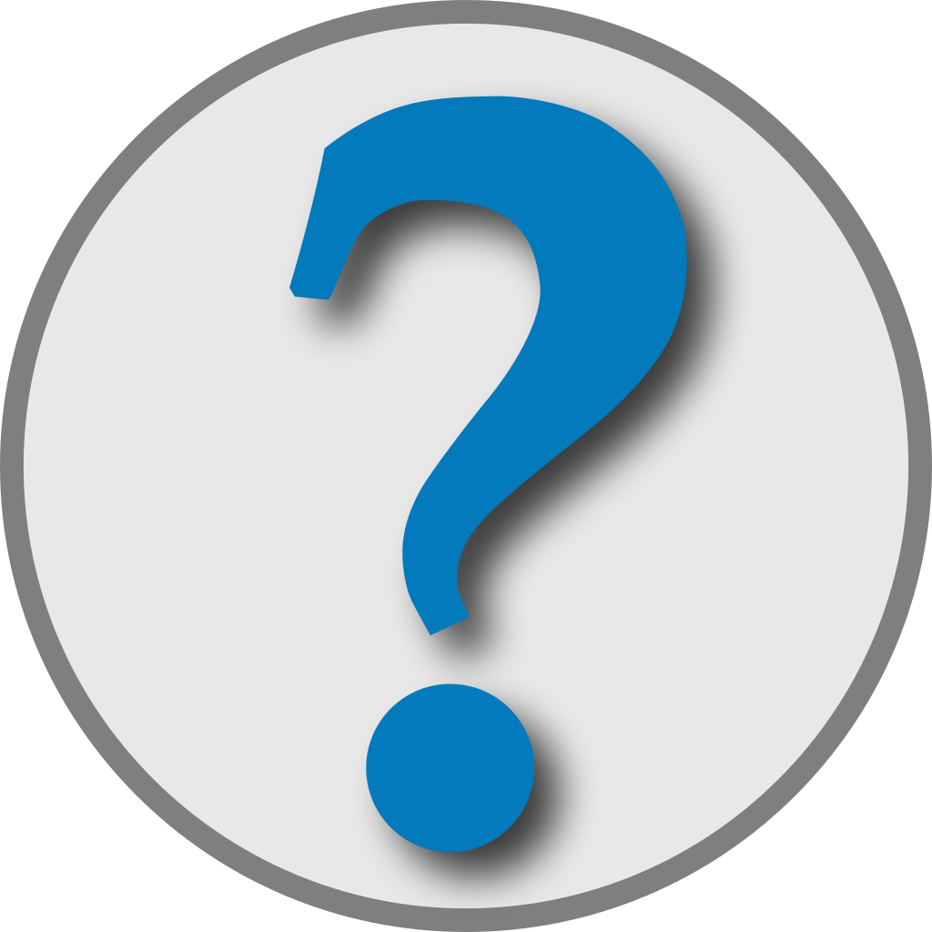 Question Mark Graphic PNG Image