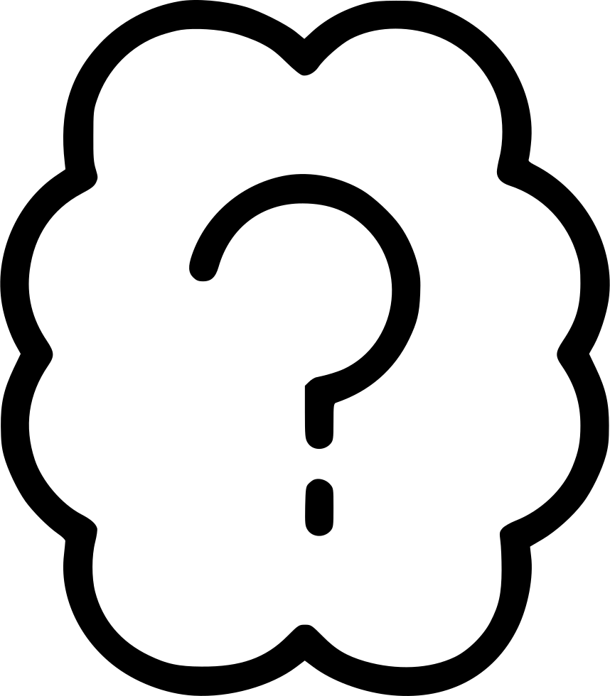 Question Mark Icon PNG Image