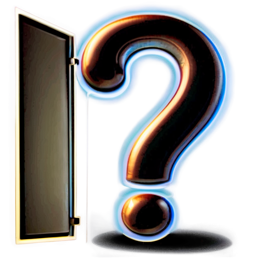 Question Mark In Book Png 04292024 PNG Image