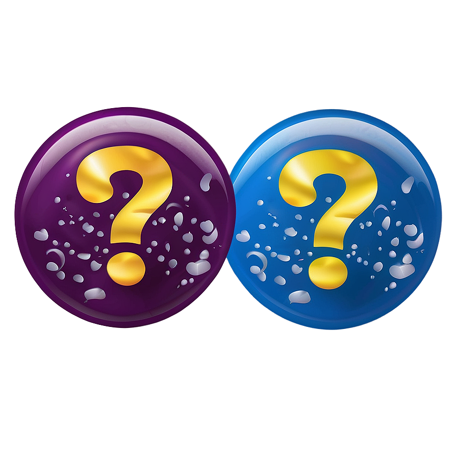 Question Mark In Heart Png 04292024 PNG Image