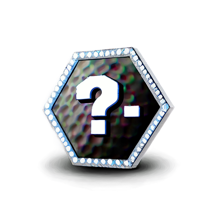 Question Mark In Hexagon Png 95 PNG Image