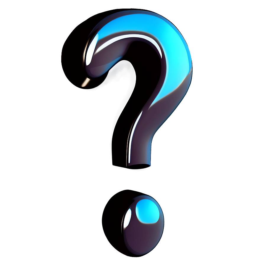 Question Mark In Speech Bubble Png 78 PNG Image