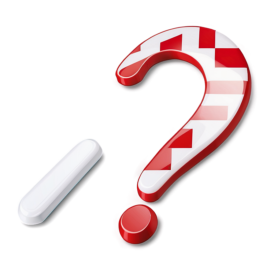 Question Mark On Flag Png Fwt16 PNG Image