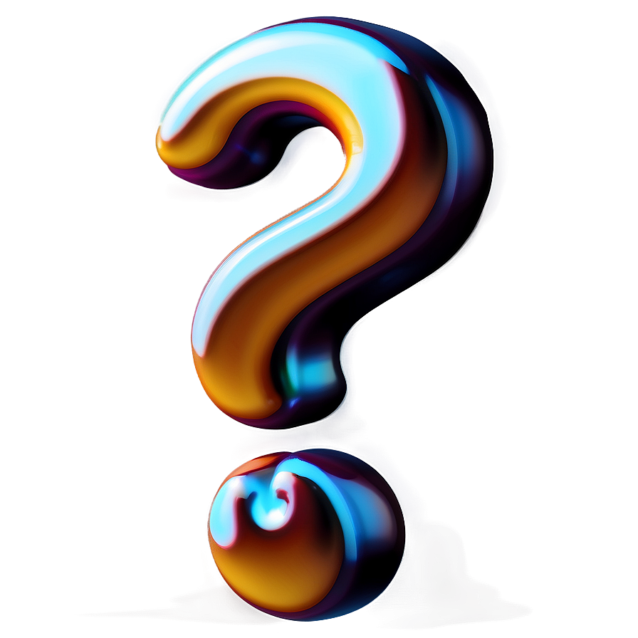 Question Mark Transparent Emoji Png Jup PNG Image