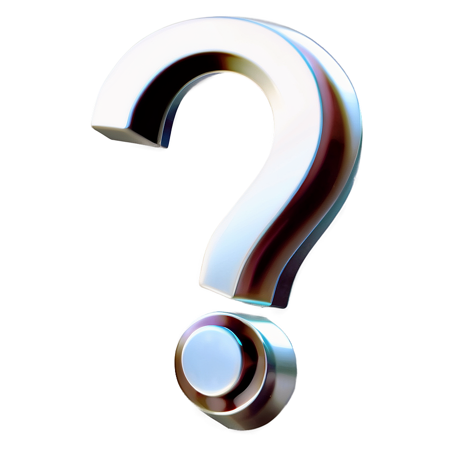 Question Mark Transparent Sticker Png Hhe PNG Image