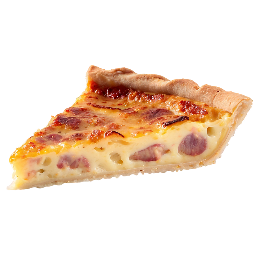 Quiche Lorraine Slice Png 1 PNG Image