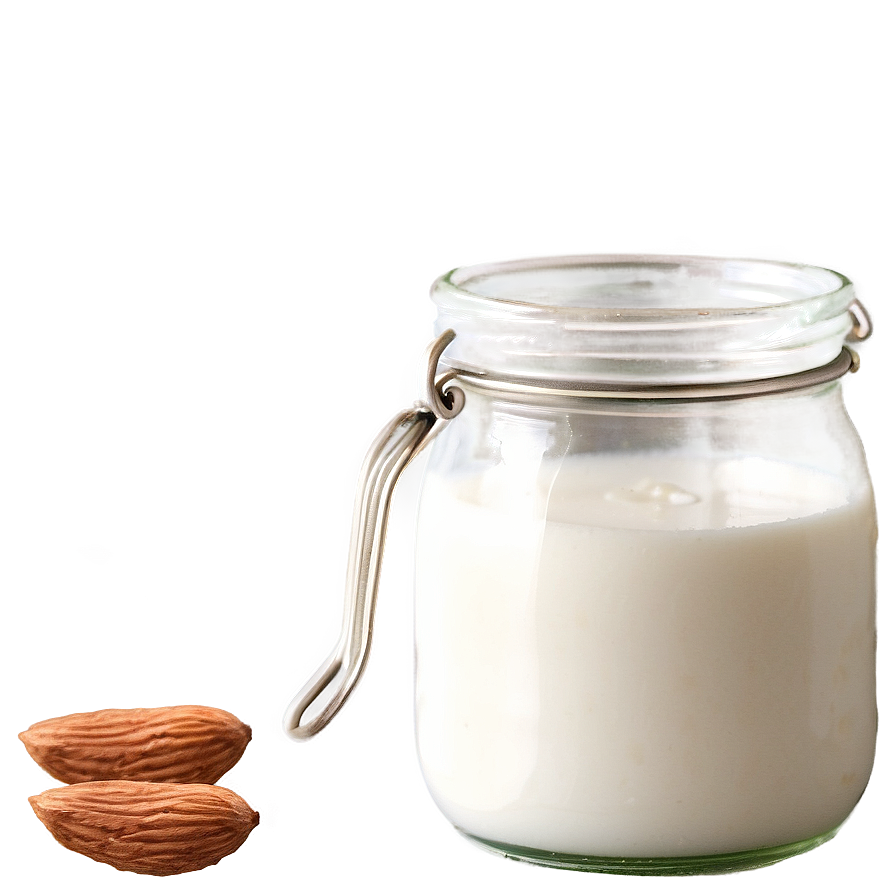 Quick Almond Milk Tutorial Png Sax PNG Image