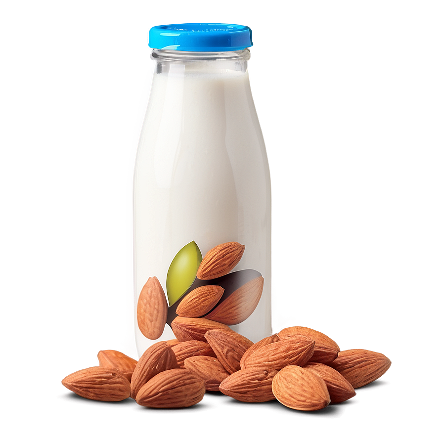 Quick Almond Milk Tutorial Png Spi18 PNG Image