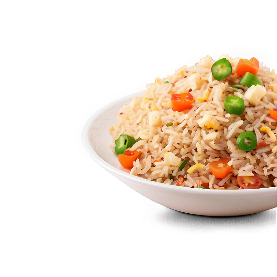 Quick And Easy Fried Rice Png Kbm82 PNG Image