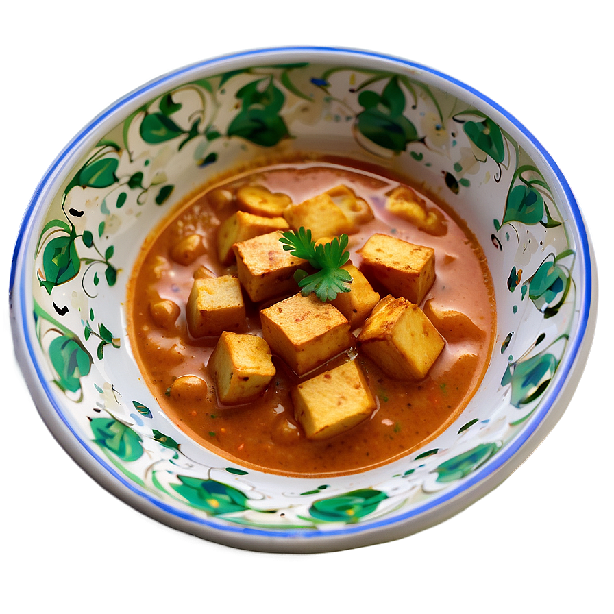 Quick And Easy Tofu Curry Png 4 PNG Image