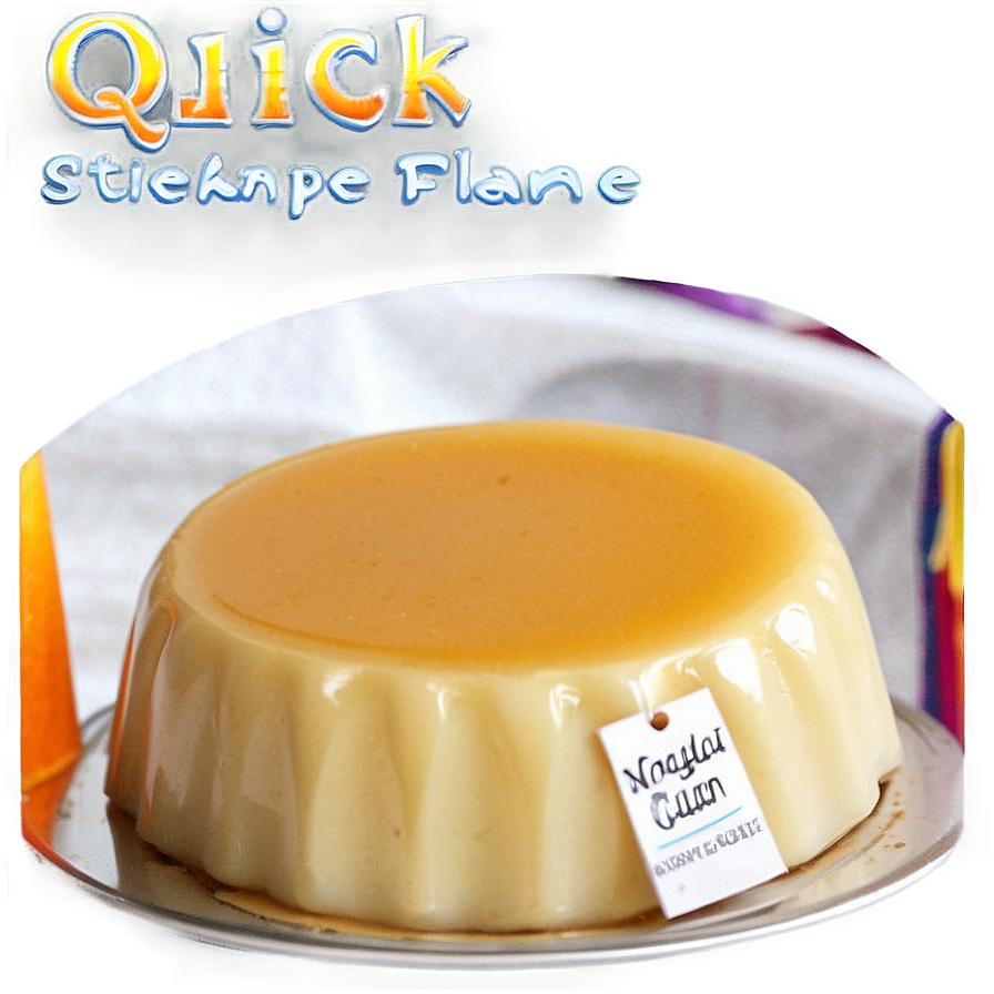 Quick And Simple Flan Guide Png Yeh63 PNG Image