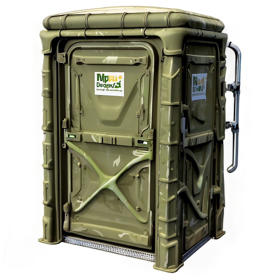 Quick Deploy Porta Potty Png 7 PNG Image