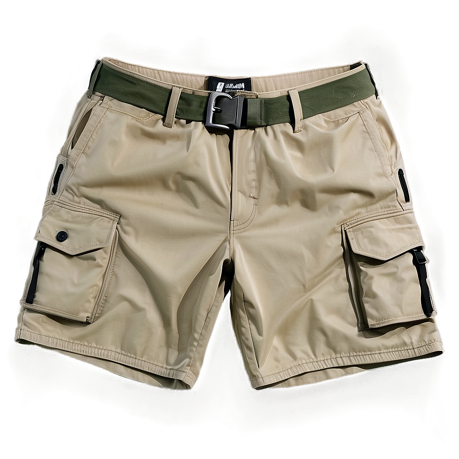 Quick Dry Cargo Shorts Png Ibt PNG Image