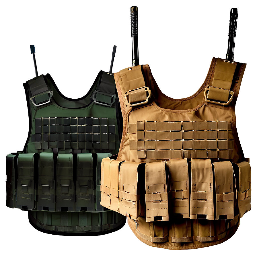 Quick Release Bulletproof Vest Png Skg96 PNG Image