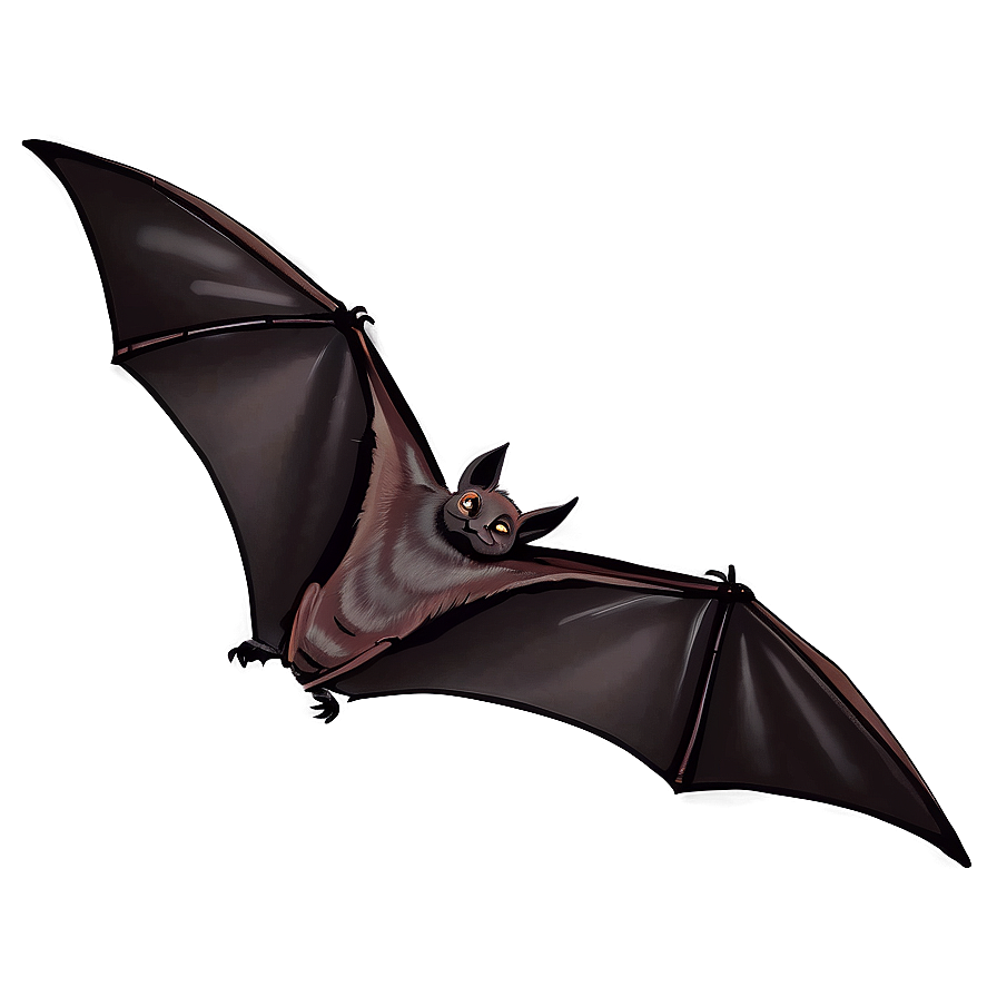 Quiet Night Bat Flying Png 49 PNG Image