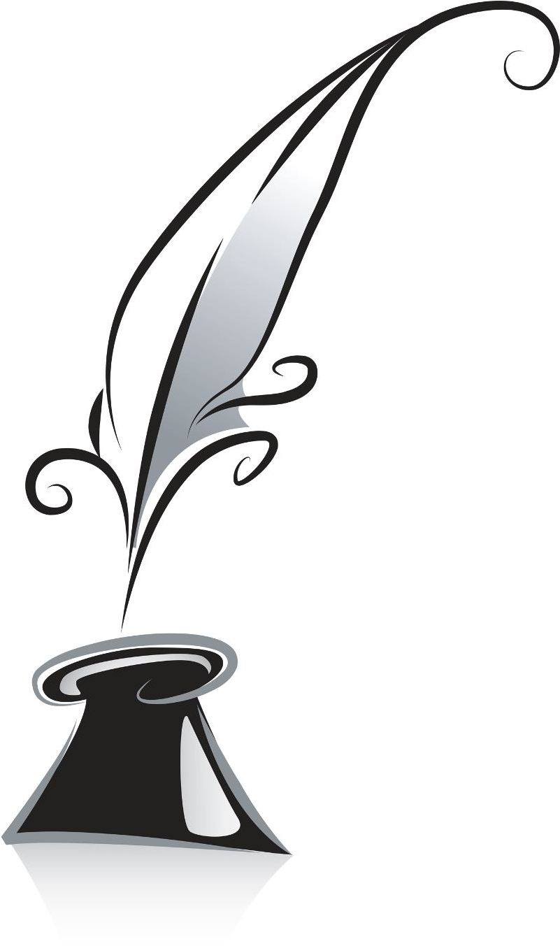 Quilland Inkwell Artistic Representation PNG Image