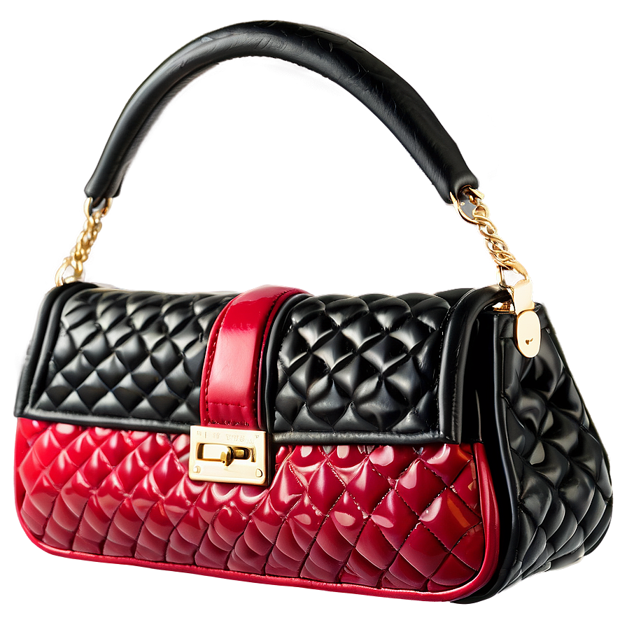 Quilted Handbag Png 19 PNG Image