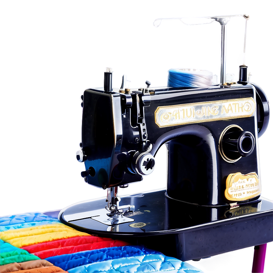 Quilting Sewing Machine Png 31 PNG Image