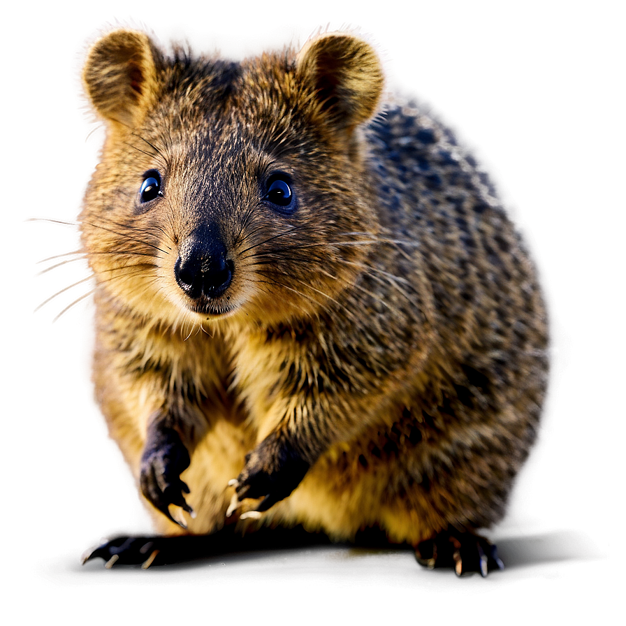 Quokka In Nature Png 94 PNG Image