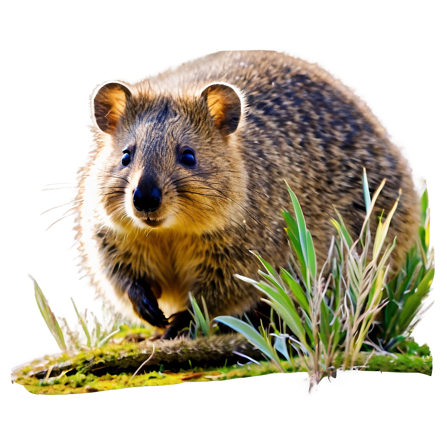 Quokka In Nature Png Nlq70 PNG Image