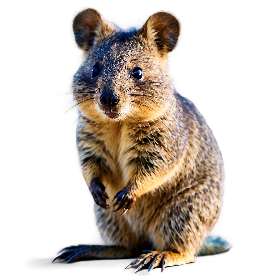 Quokka On The Beach Png Hgl PNG Image