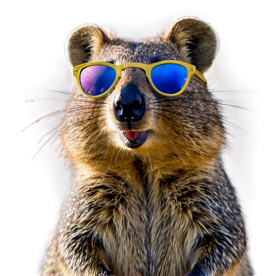 Quokka Selfie Star Png Emr49 PNG Image