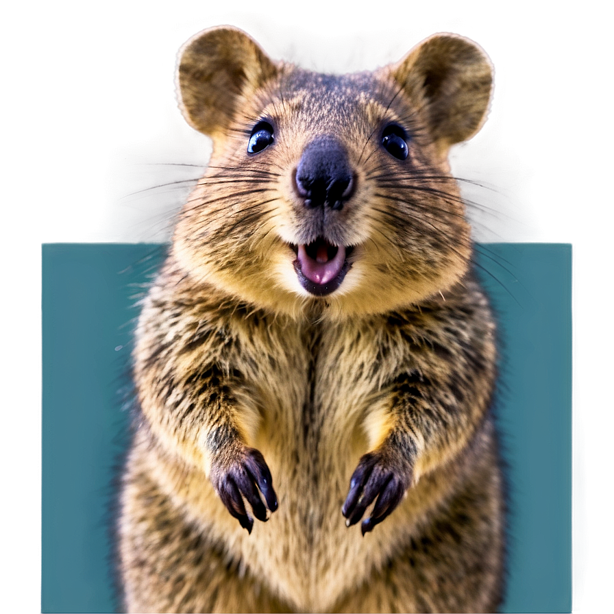 Quokka Selfie Star Png Nqs PNG Image