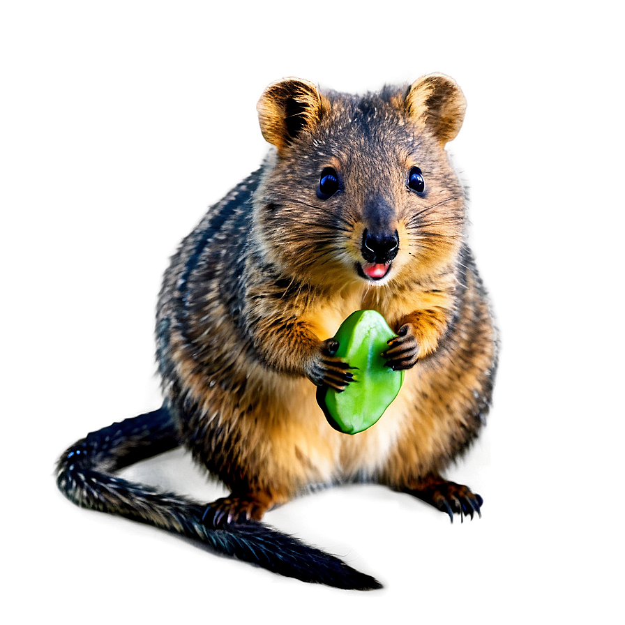 Quokka With Baby Png Dfi PNG Image