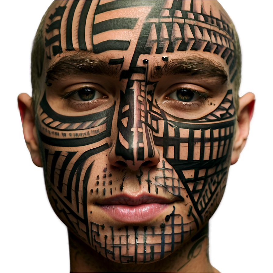 Quote Face Tattoo Png 74 PNG Image