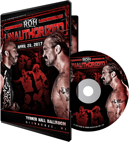 R O H Unauthorized Milwaukee Event D V D PNG Image