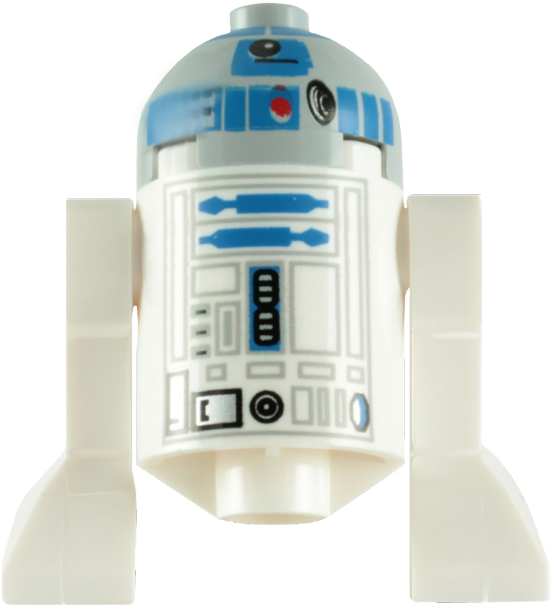 R2 D2 Famous Droid Profile PNG Image