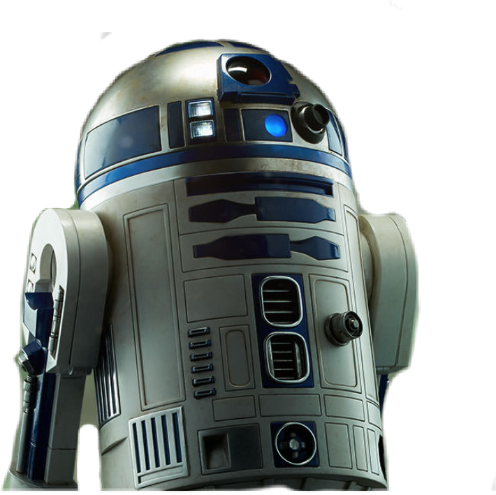 R2 D2 Iconic Star Wars Droid PNG Image