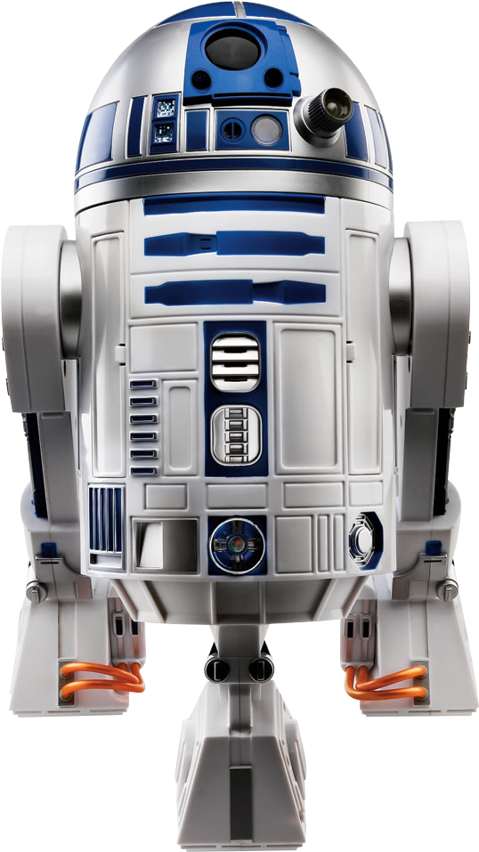 R2 D2 Star Wars Robot PNG Image